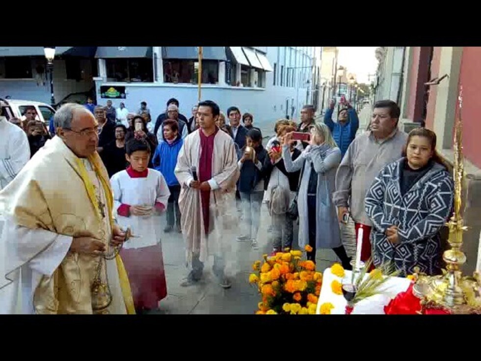 Tarija recibe la Pascua florida