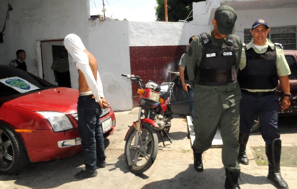 Robo en Motocicleta