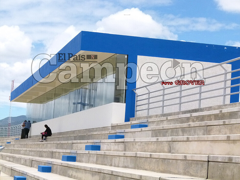 Inaugurarán el sábado el estadio 'El Tonel' en el municipio de Uriondo