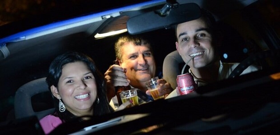 EFECTOS DEL ALCOHOL EN  LA CONDUCCIÓN