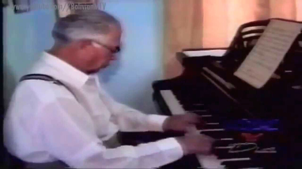 Morales evoca a Apolinar Camacho y dice que su mayor aporte fue la cueca "Viva mi Patria Bolivia"
