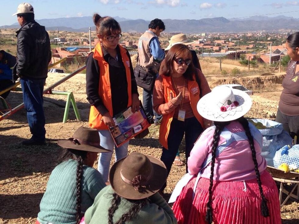 La unidad de prevención del Municipio brinda charlas de prevención y orientación en los barrios