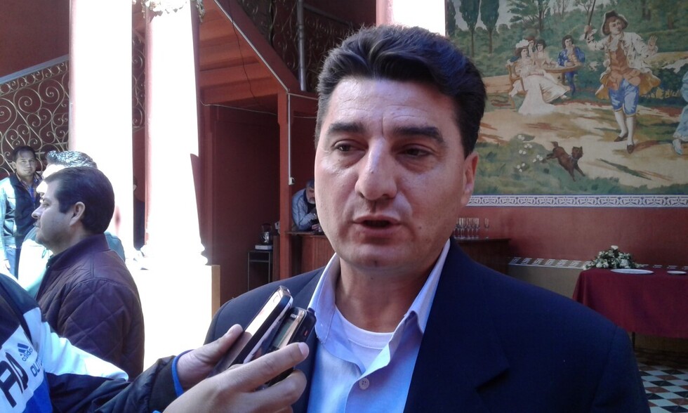 Johnny Torres expresa su apoyo a Gonzalo Sánchez de Lozada