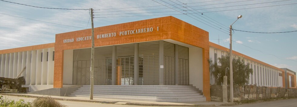 Moderna unidad educativa Humberto Portocarrero albergará 360 estudiante del barrio Oscar Zamora