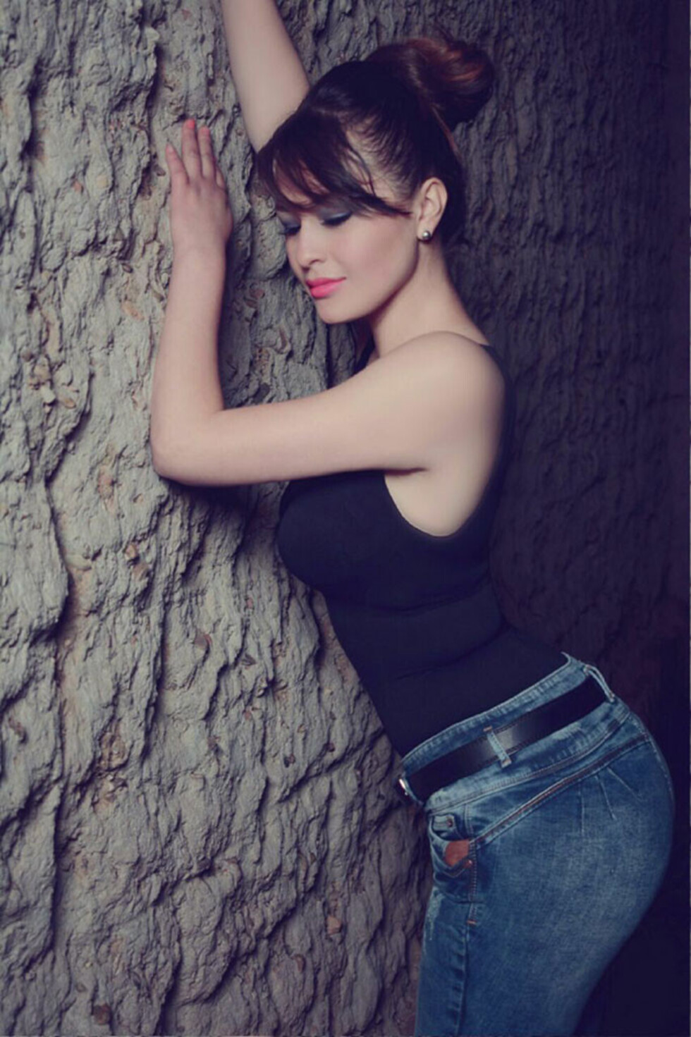 Marcela Ugalde sueña con llegar al Miss Bolivia