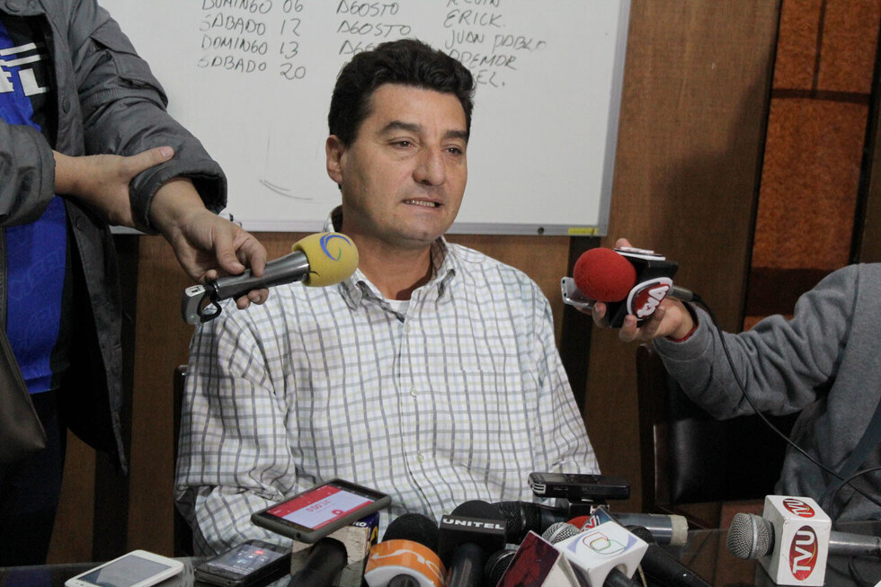 Zamora deja comisión que indaga caso Odebrecht