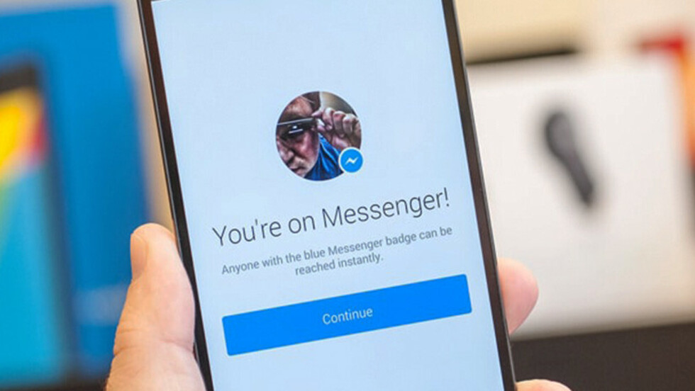 Facebook escanea las fotos y los enlaces que envías en Messenger