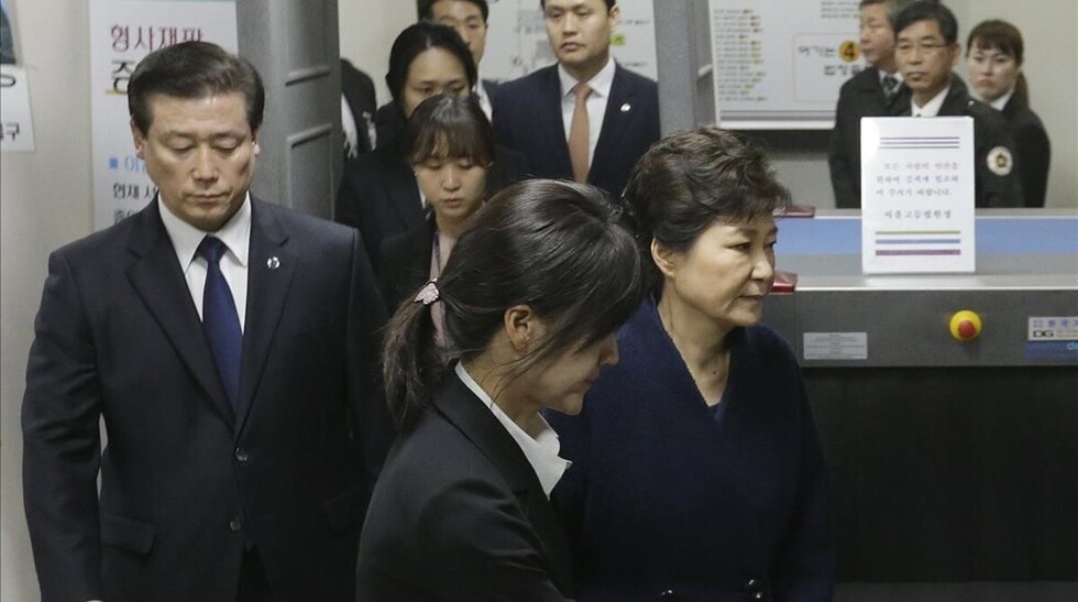 Condenan a la expresidenta de Corea del Sur, Park Geun-Hye, a 24 años de prisión por corrupción
