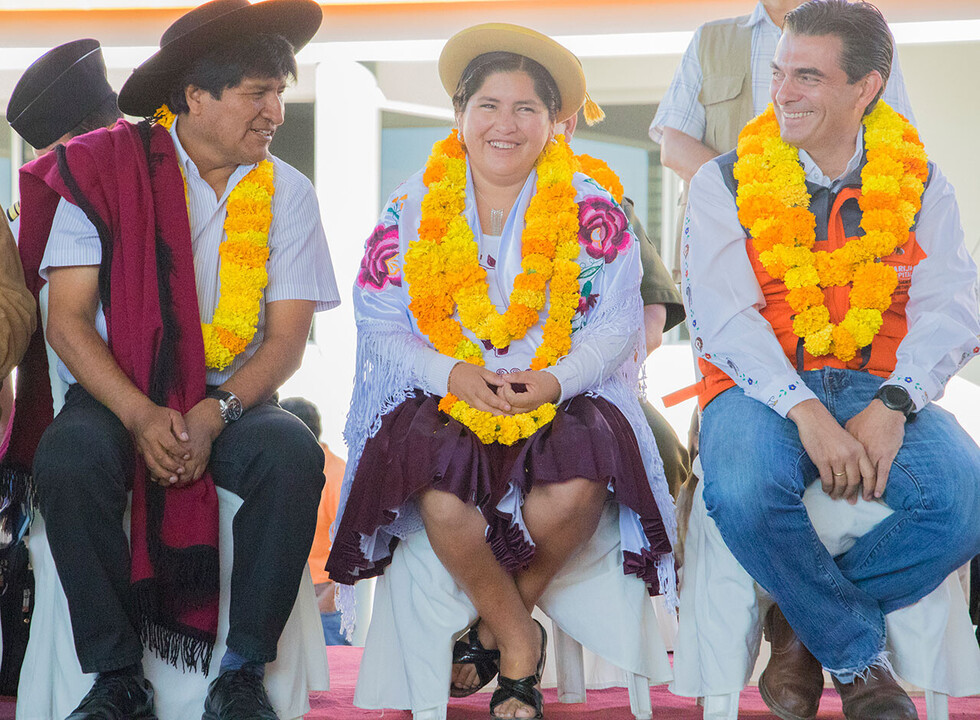 Gobierno Nacional y Municipio de Cercado acuerdan continuar trabajo coordinado en obras para Tarija