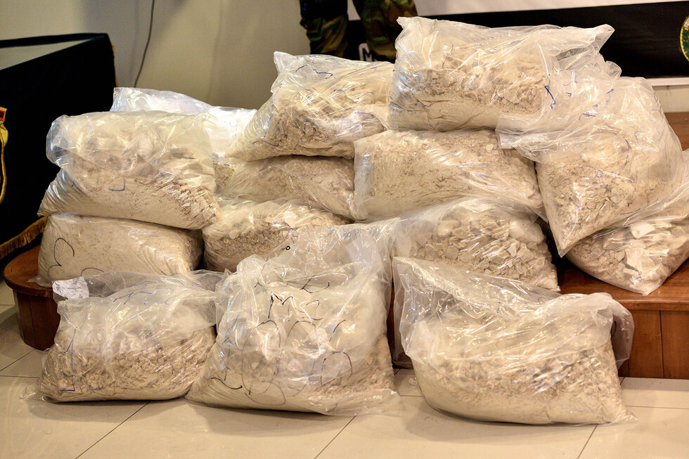 Decomisan droga valuada en más de medio millón de dólares en Santa Cruz