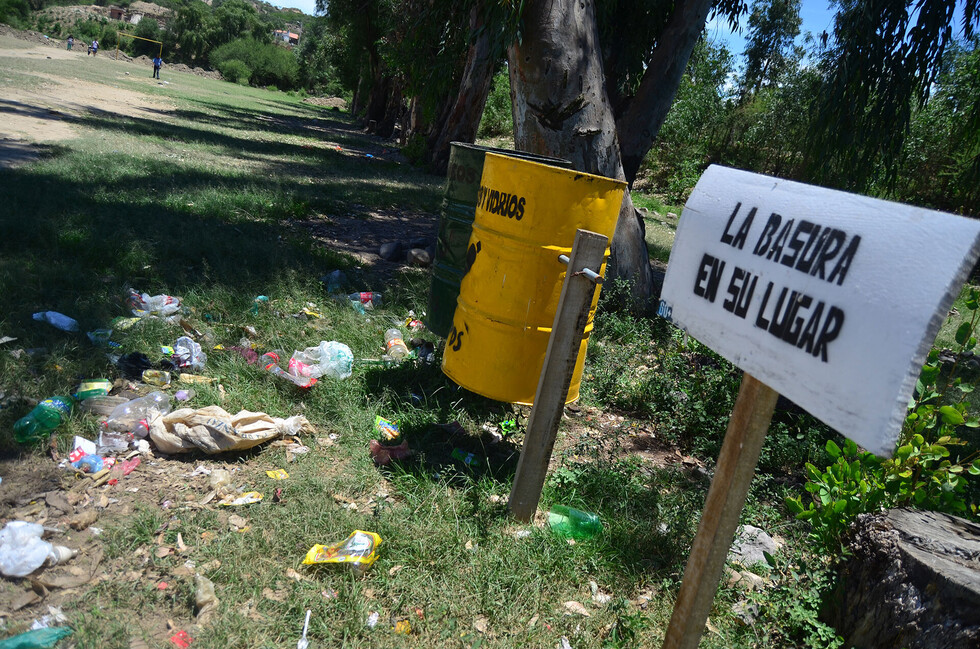 Tolomosita, un balneario natural que requiere mejoras