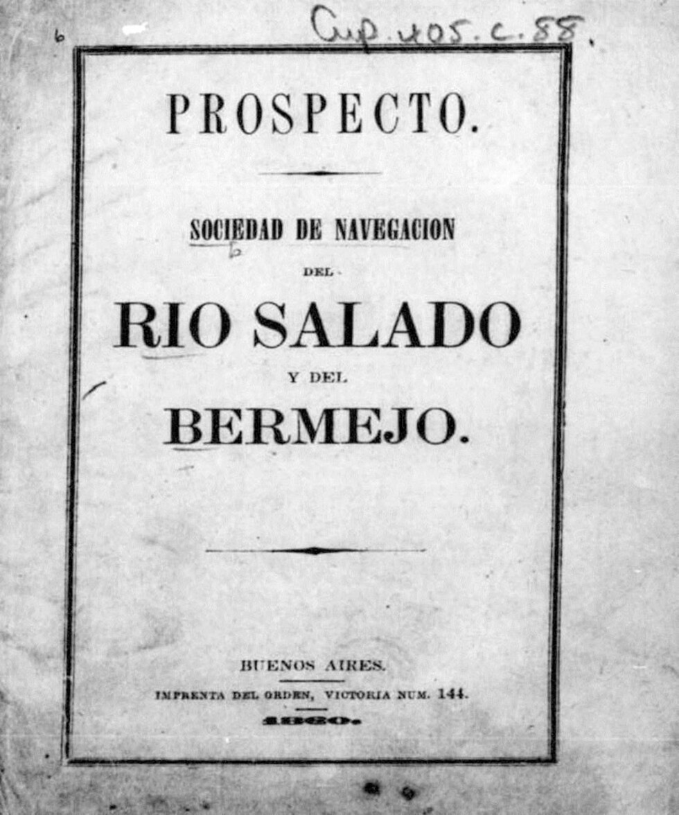 EMPRESADE NAVEGACIÓN DE LOS RIOS SALADO Y BERMEJO.