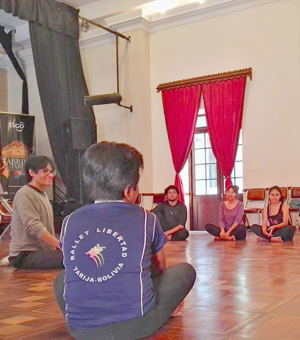 Taller de Danza Contemporánea en Tarija