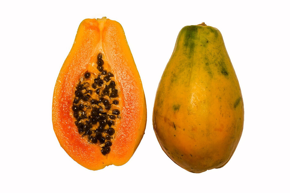 Papaya para la digestión
