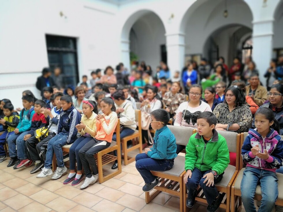 FELCN reflexiona a niños sobre el consumo de drogas