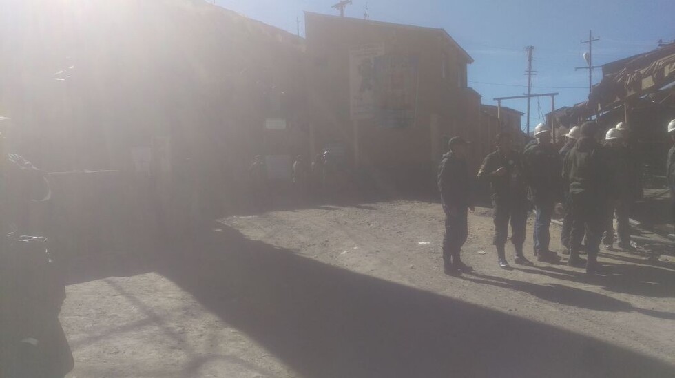Gobierno confirma 7 muertos y 15 heridos en una explosión en Huanuni