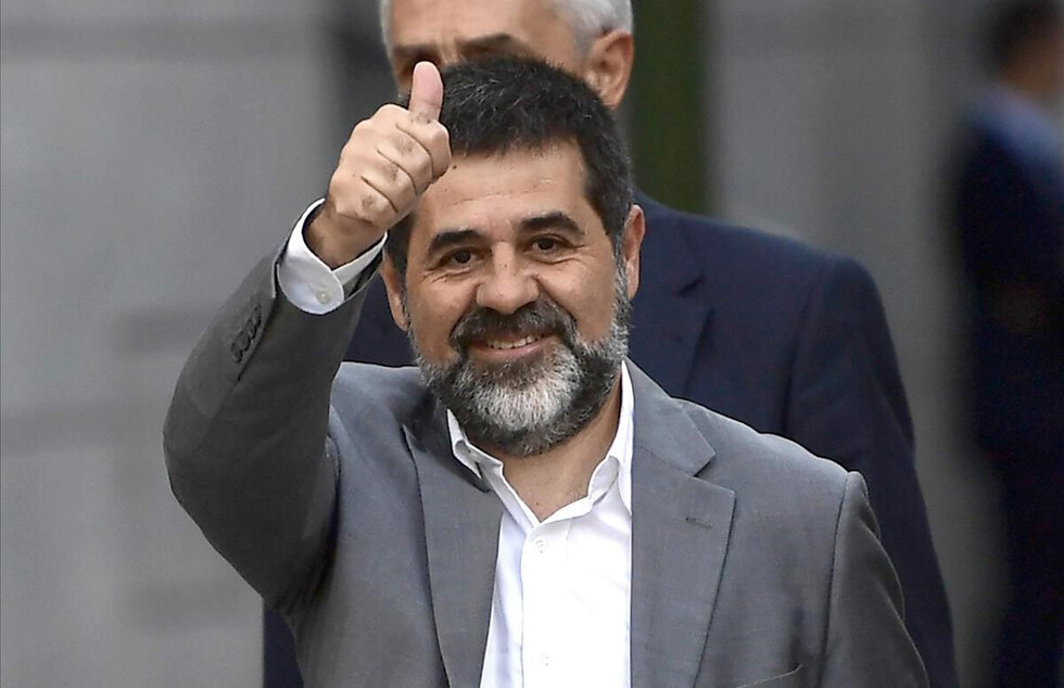 Jordi Sánchez pide permiso para salir de prisión