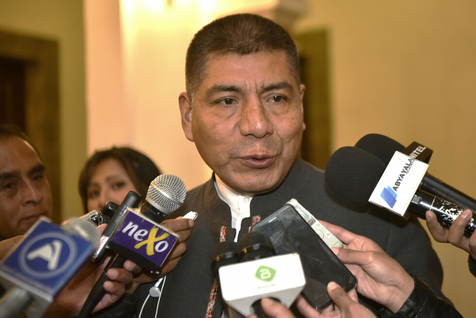 Bolivia rechaza actuar de Almagro