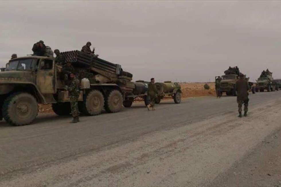 Ejército sirio envía apoyo al sur de Damasco