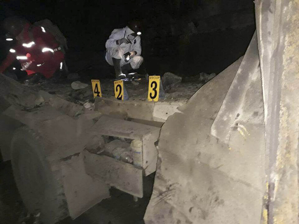 Extraña explosión en Huanuni dejó al menos ocho fallecidos