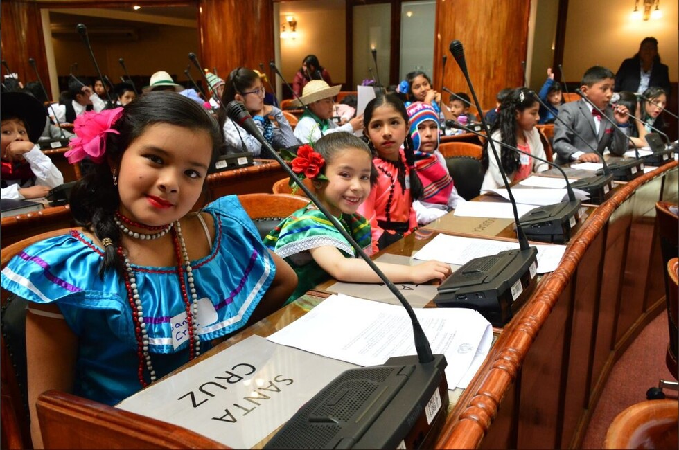 Niños aprobaron proyectos de salud y educación a favor de infantes en situación de calle