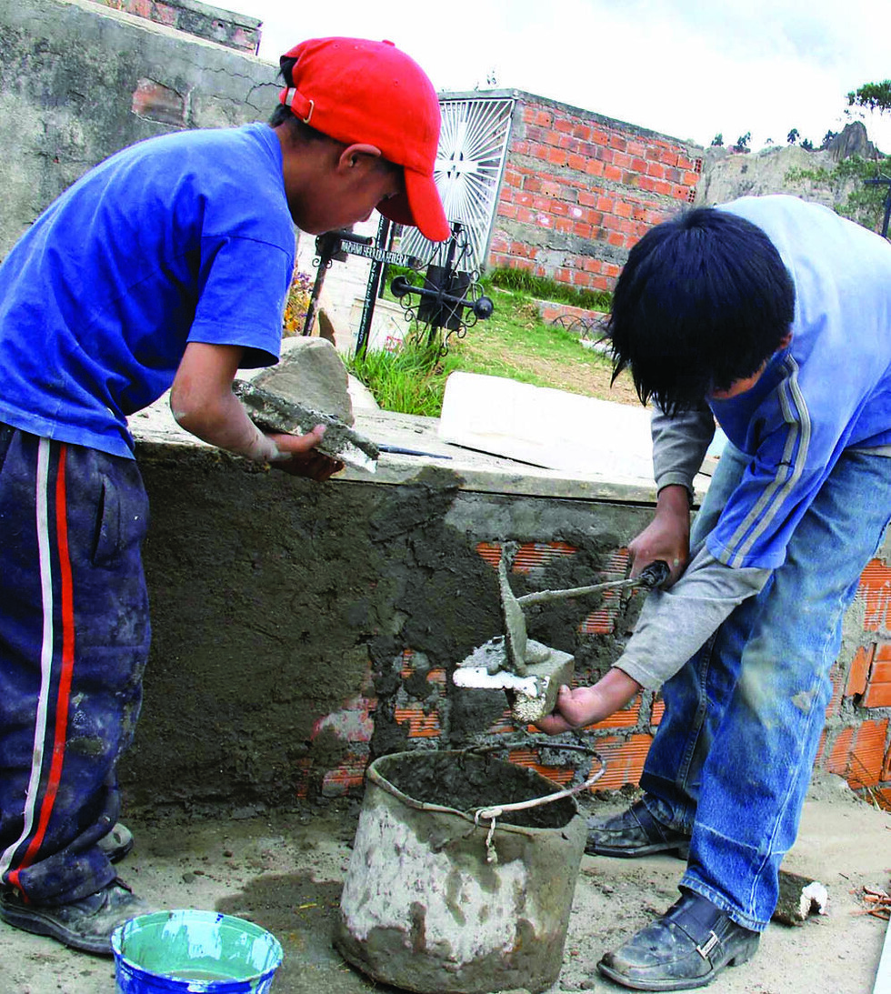 El 17,1% de menores de 7 a 17 años trabajan