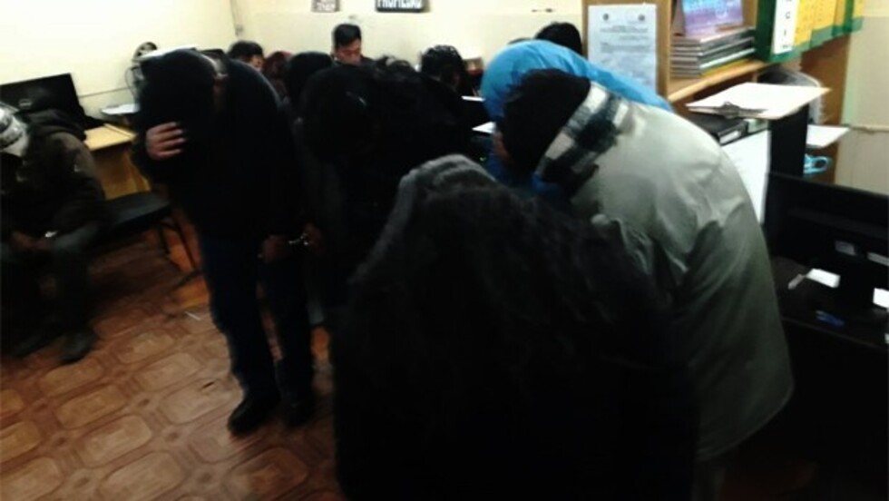 Caen 2 bandas de cuentistas y una de monrreros en El Alto