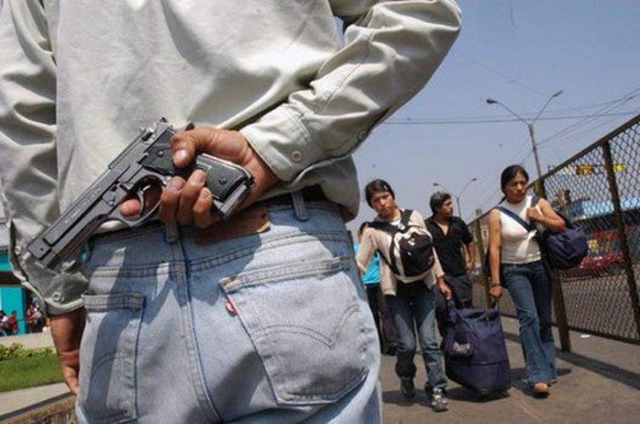 TENENCIA DE ARMAS DE FUEGO