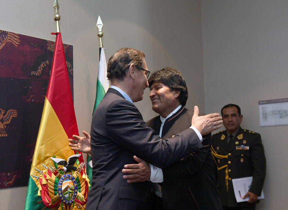 Bolivia y Perú prevén acelerar tren bioceánico