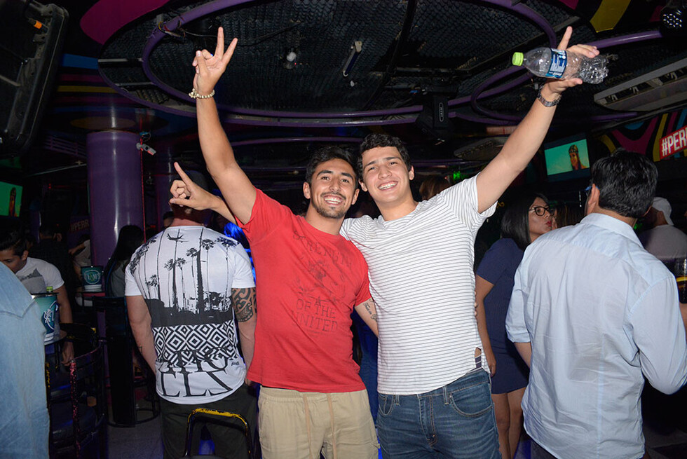 Noches de disco en la chura Tarija