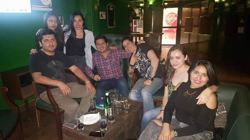 Serenata a Tarija en The Dubliner