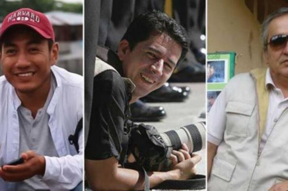 Presidentes expresan su solidaridad por tres periodistas asesinados