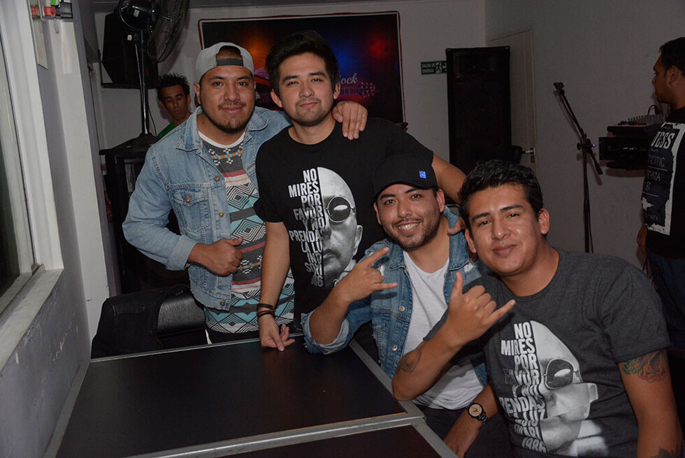 Listos para rockear en Hot Rock