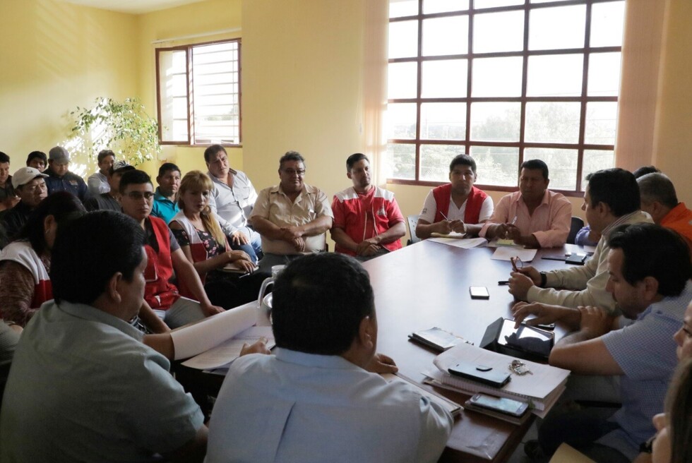 Municipio y Cosaalt preparan convenio marco de trabajo por Tarija