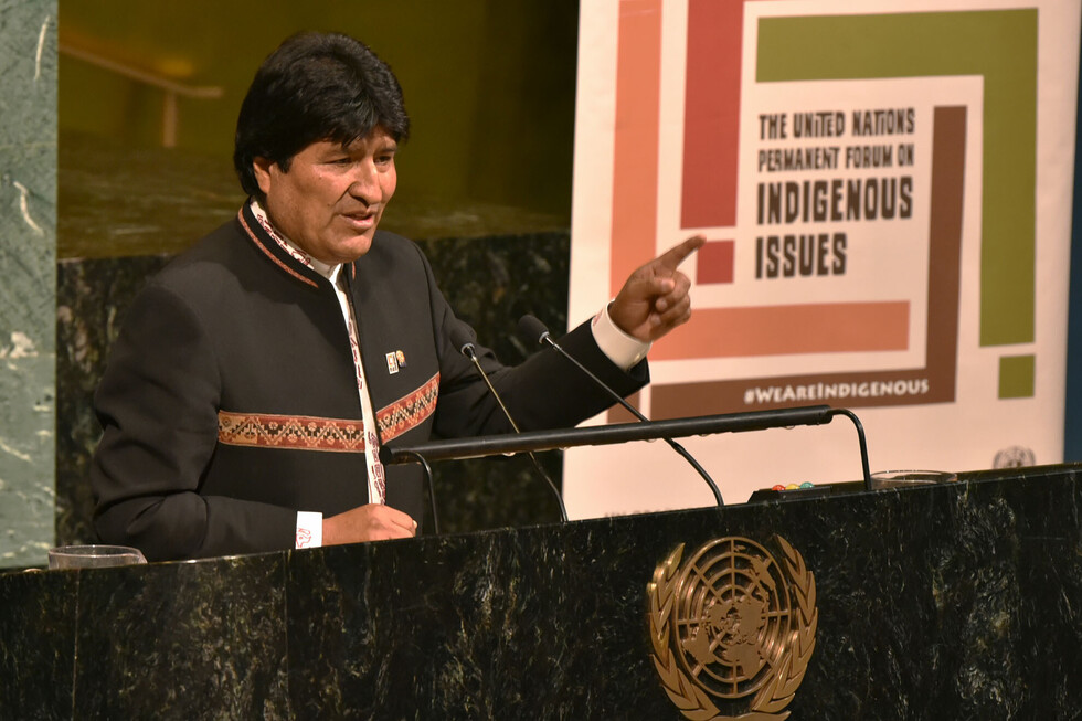 Evo dice que derecho a la Madre Tierra es el más importante y pide a la ONU garantizarlo