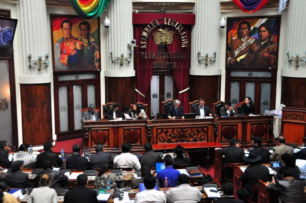 Asamblea aprueba decretos de amnistía e indulto para reos