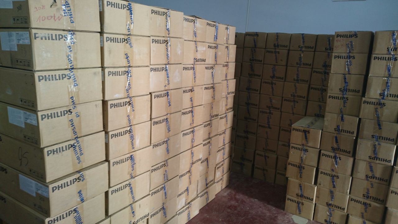 Municipio recibió el Primer stock de pantallas LED para la ciudad de Tarija