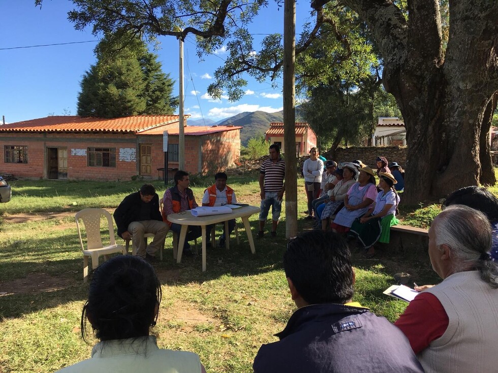 Alcaldía de Cercado busca financiamiento para proyecto de agua potable en Lazareto