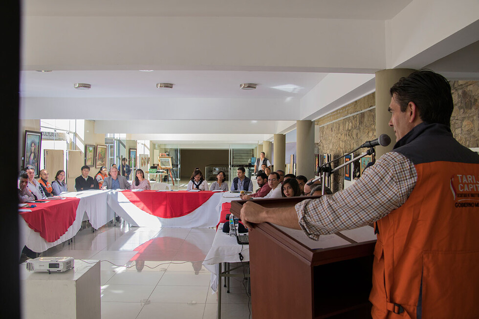 Acalde Paz da inicio al taller “planificación proyectos de agua potable y saneamiento básico”