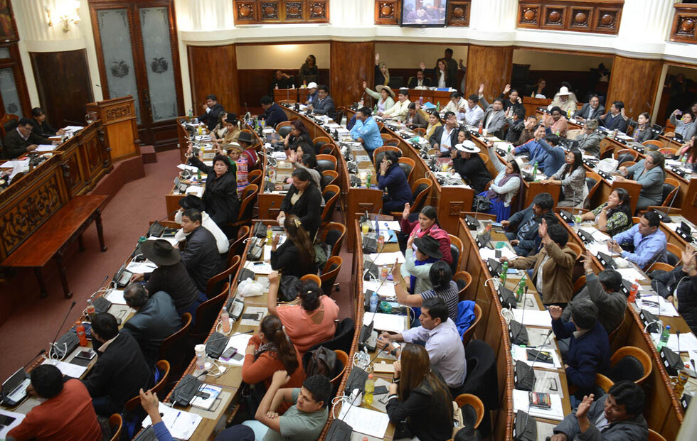 Quispe se entrega al Ministerio Público