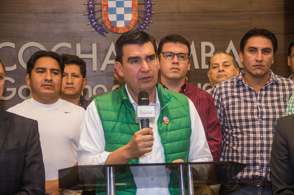 Leyes al MAS: "Digan de frente que quieren tumbarme y no se inventen juicios mentirosos"