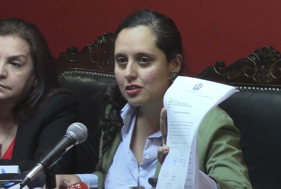 Revelan que ni asambleístas cumplen ley contra el acoso y violencia política