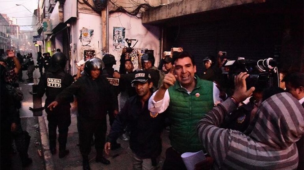Leyes es aprehendido por caso Mochilas