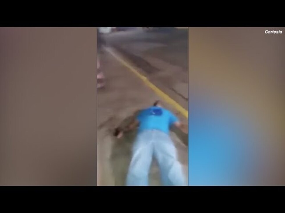 Periodista muere de un tiro mientras filmaba disturbios en Nicaragua
