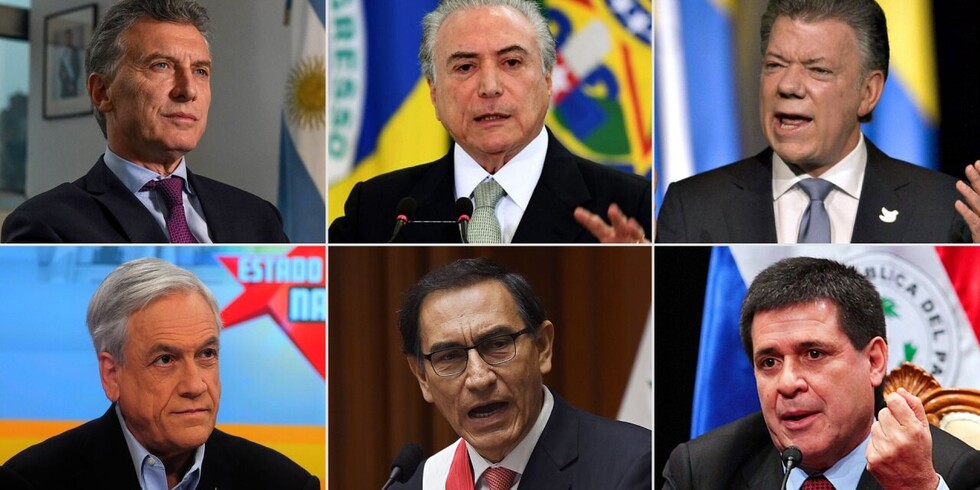 Jaque a la UNASUR