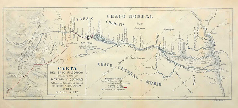 El Explorador J. Crevaux y el Río Pilcomayo Por: Santiago V. Guzmán (Primera parte)