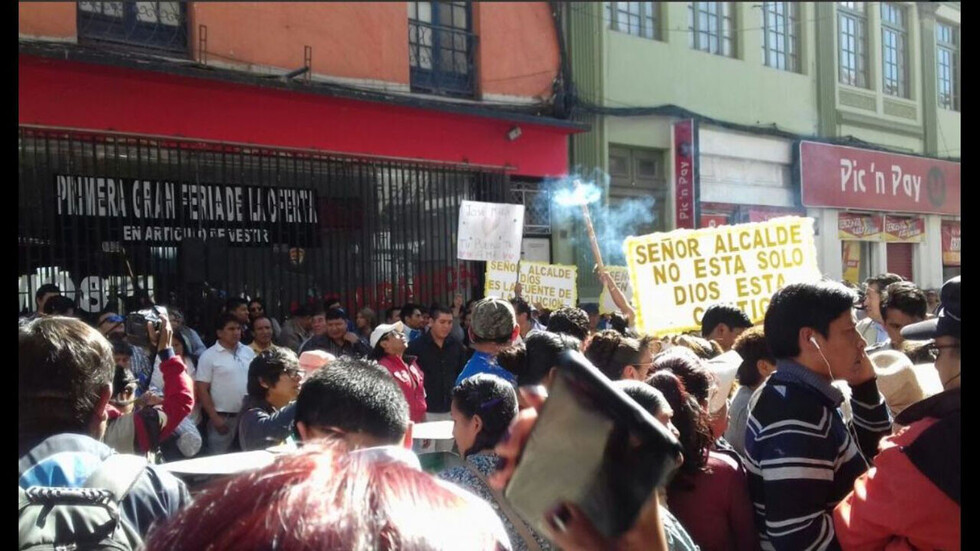 Asociación de Periodistas de La Paz repudia agresión a equipo de prensa de Bolivia TV