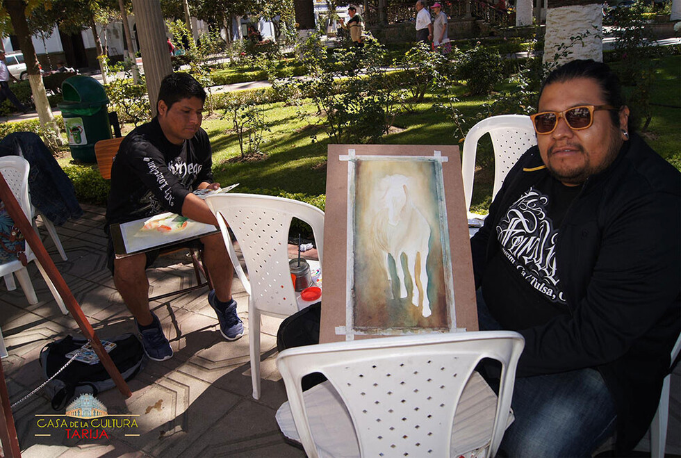 El arte se apodera de Tarija por abril