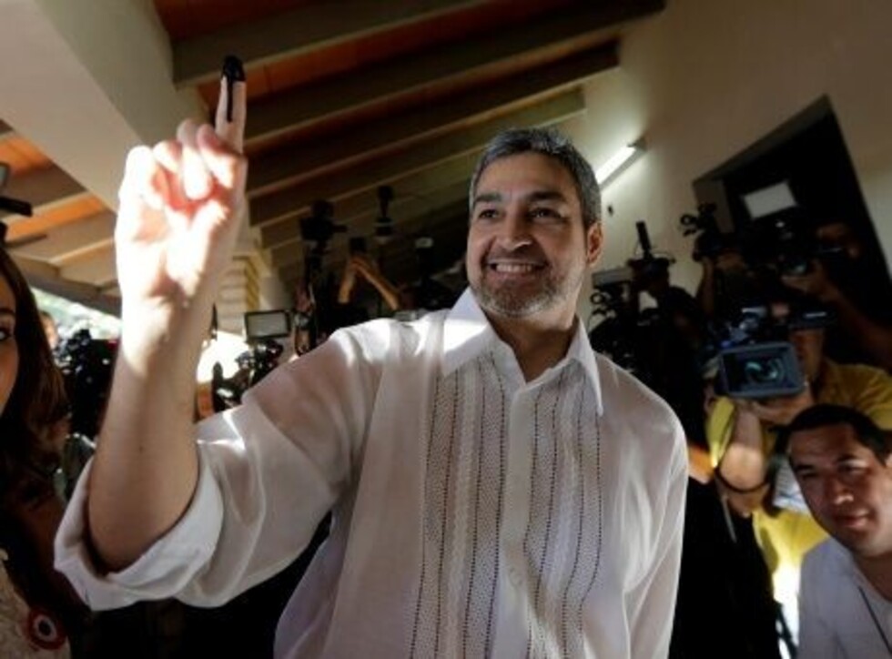 Mario Abdo Benítez gana Presidencia de Paraguay