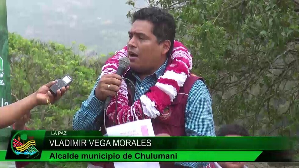 El Alcalde de Chulumani se niega a renunciar y enjuicia a sus detractores